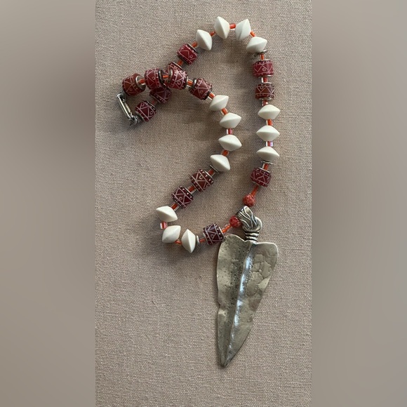 26 inch Mixed bead necklace NWOT - Picture 3 of 13